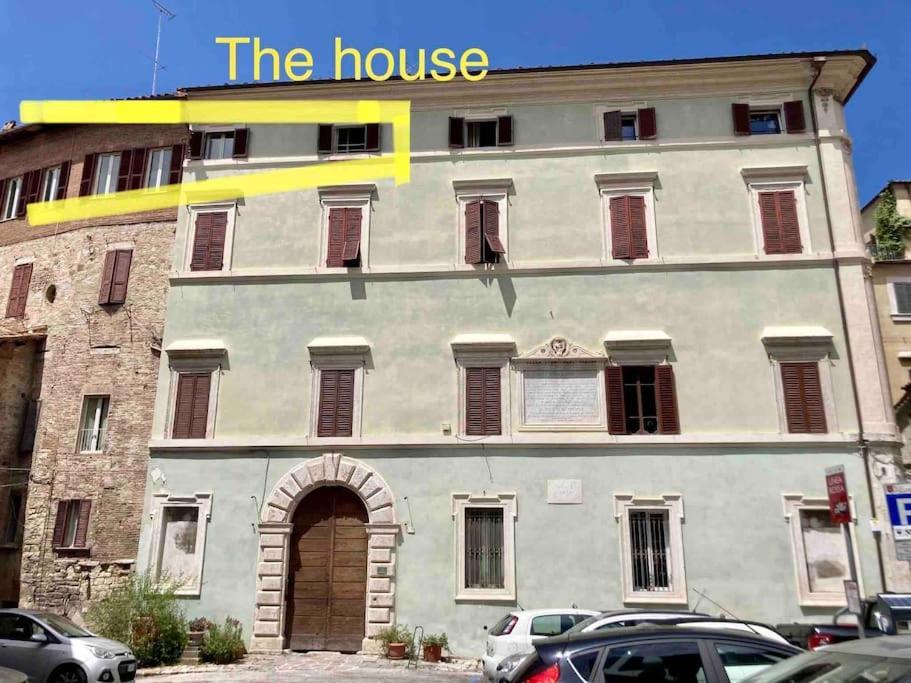 Apartament L'Attico Del 1600 In Centro Perugia Zewnętrze zdjęcie