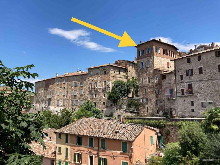 Apartament L'Attico Del 1600 In Centro Perugia Zewnętrze zdjęcie