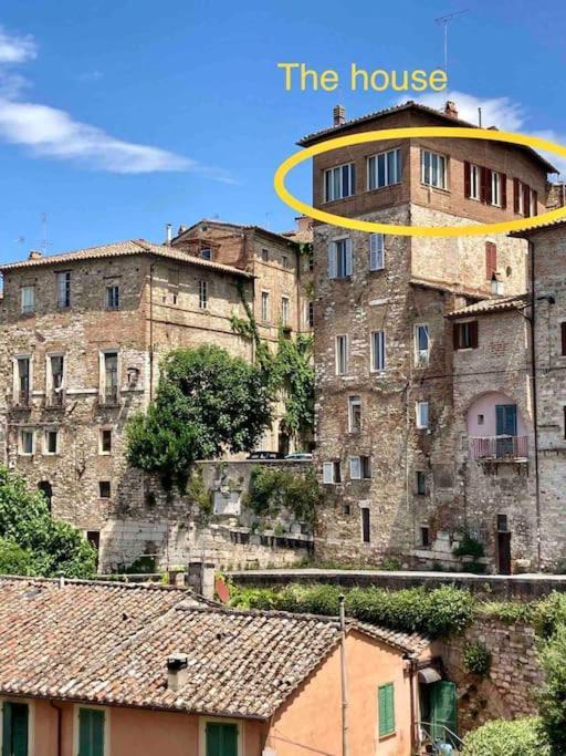 Apartament L'Attico Del 1600 In Centro Perugia Zewnętrze zdjęcie